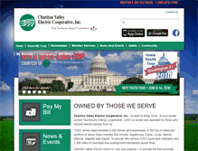 Tablet Screenshot of cvrec.com